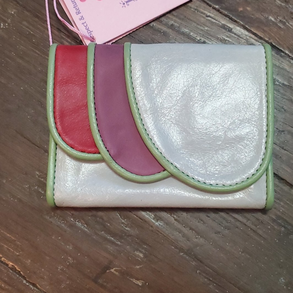Leather wallet